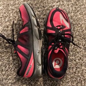 Brooke’s running shoes